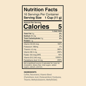 Slim Organic Coffee Pods with Diet Support Bold Flavor