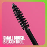 2-PACK Maybelline Great Lash Washable Mascara Makeup, Volumizing Lash-Doubling Formula That Conditions As It Thickens, Very Black