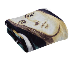 Decor&More Religious 50" x 70" Oversized Super Soft Microplush Throw Blanket