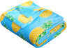 Tropical summer novelty velvet fleece throw blanket (50" x 60")