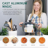 5 Quarts Round Dutch Oven with Lid