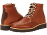 Kodiak Scotia Brown Mocc Vamp Wedge Shoes