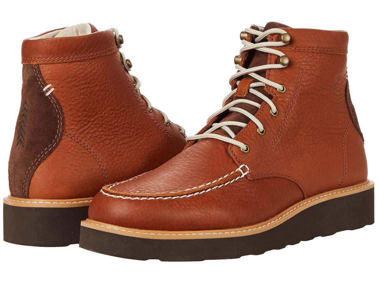 Kodiak Scotia Mocc Vamp Wedge Casual Shoes - Brown