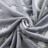Glow-in-the-Dark 50" x 60" Throw Blankets