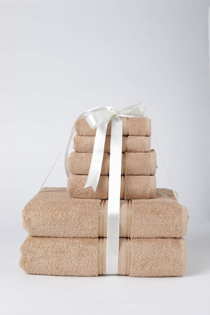 Faith, Hope, Love Home Decor Bathessentials 100% Cotton Extra Heavy 6 Piece Bath Towel Set
