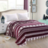 Faith, Hope, Love Home Decor Heartfelt Queen Microplush Blanket