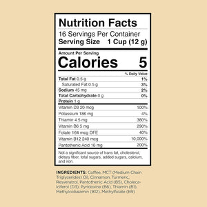 Slim Organic Coffee Pods with Diet Support Bold Flavor