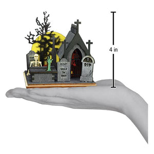 Creepy Cemetery Lighted Halloween Decoration