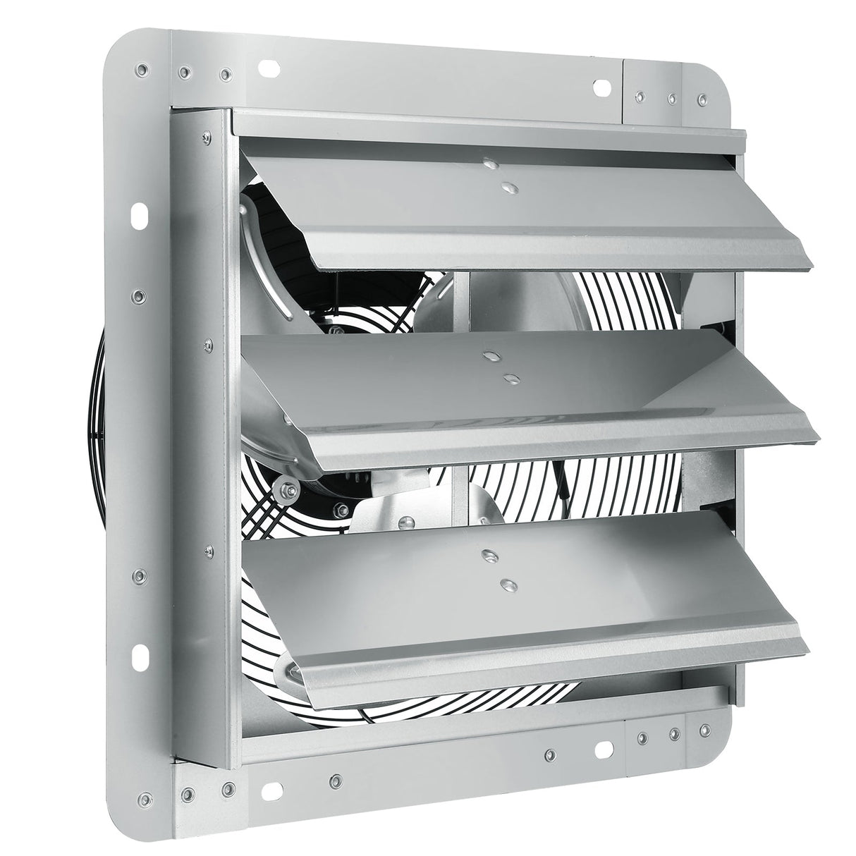 12" Shutter Exhaust Fan, High-Speed 1000 CFM