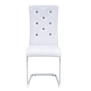 Elegant Design Upholstered Dining Chairs