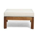 Cambridge L Shape Sofa Set with Ottoman and Table