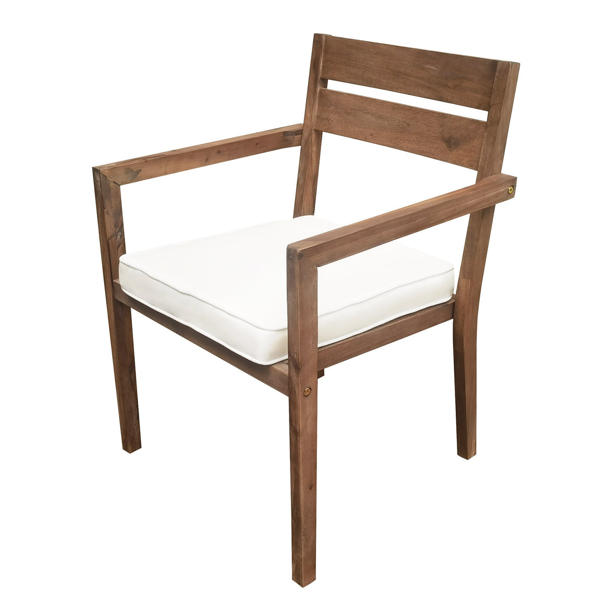 U_Style 7 Pieces Acacia Wood Outdoor Dining Set with Cushions