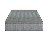 Restonic comfort care 10' hybrid, euro top,  individual pocketed coil mattress , plush comfort
