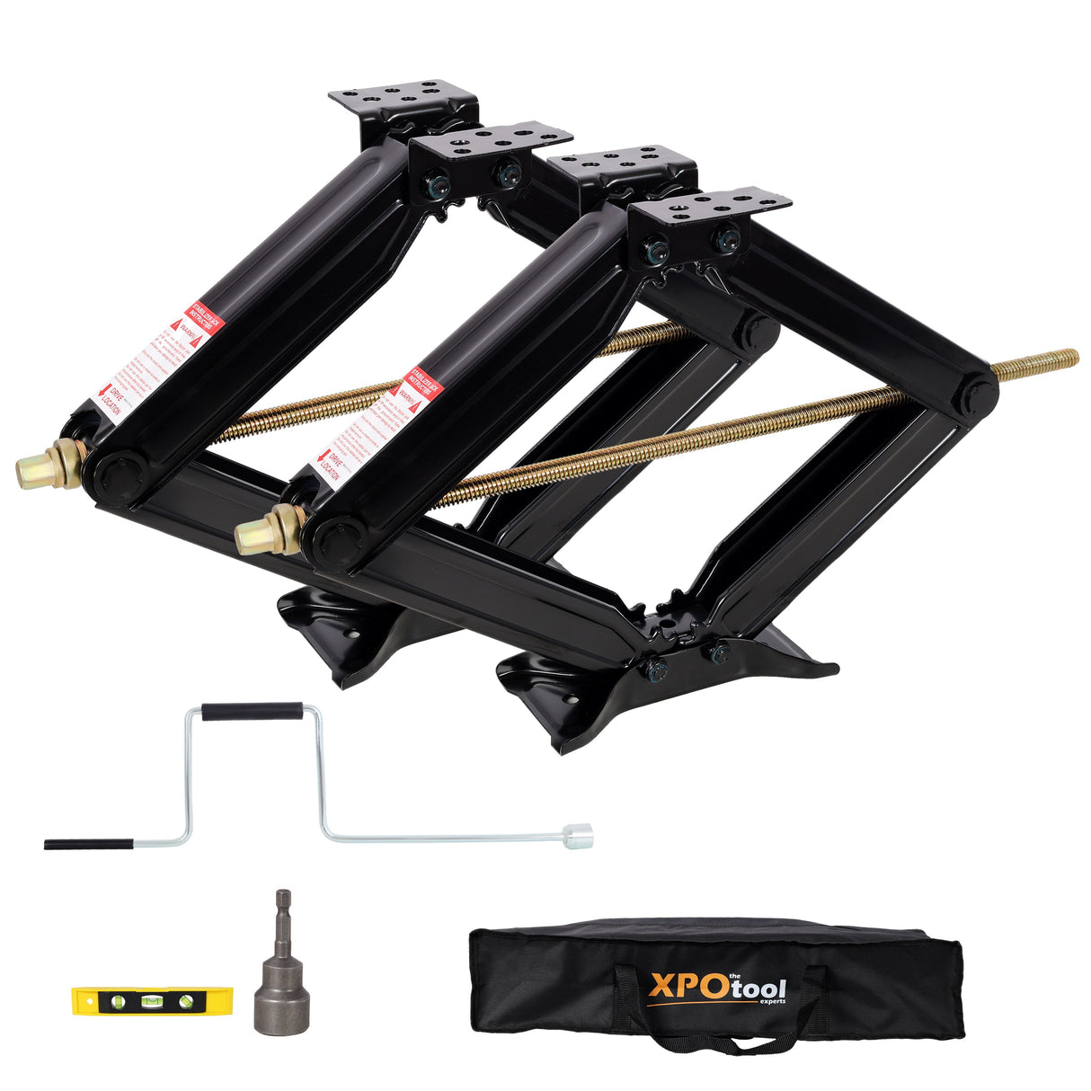 13,000 lbs RV Scissor Jacks, Set of 2