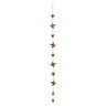 Iron Hummingbird Rain Chain 61.5"H
