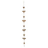 Iron Bumble Bee Rain Chain 61.5"H