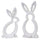 Carved-stone-bunny-outline-decor-(set-of-2)-Easter-Decor