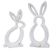 Carved-Stone-Bunny-Outline-Decor-(Set-of-2)-Easter-Decor