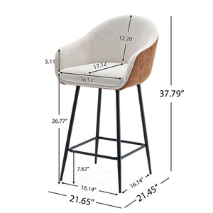 Modern Style Counter Height Bar Stools