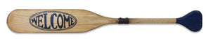 Wooden Oar Welcome Sign 35.5"l