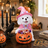 Halloween Labrador Puppy Statue