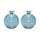 Glass-bubble-vase-(set-of-2)-Vases