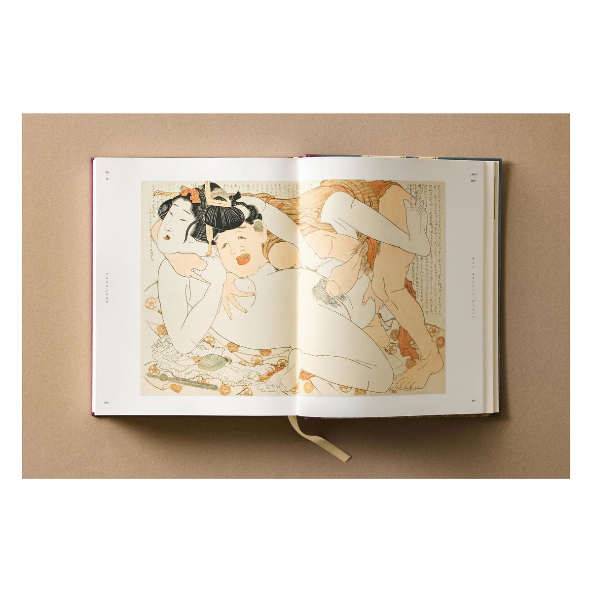 Hokusai. Shunga (German, French, English)