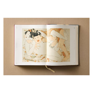 Hokusai. Shunga (German, French, English)