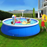 The 10-Foot Inflatable Family Garden Pool