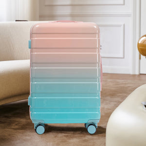 20"/24"/28" 3-Piece Set in Gradient Color Luggage