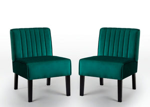 Reese - Mid-Century Modern Accent Chairs With Minimalist Design (Set of 2)