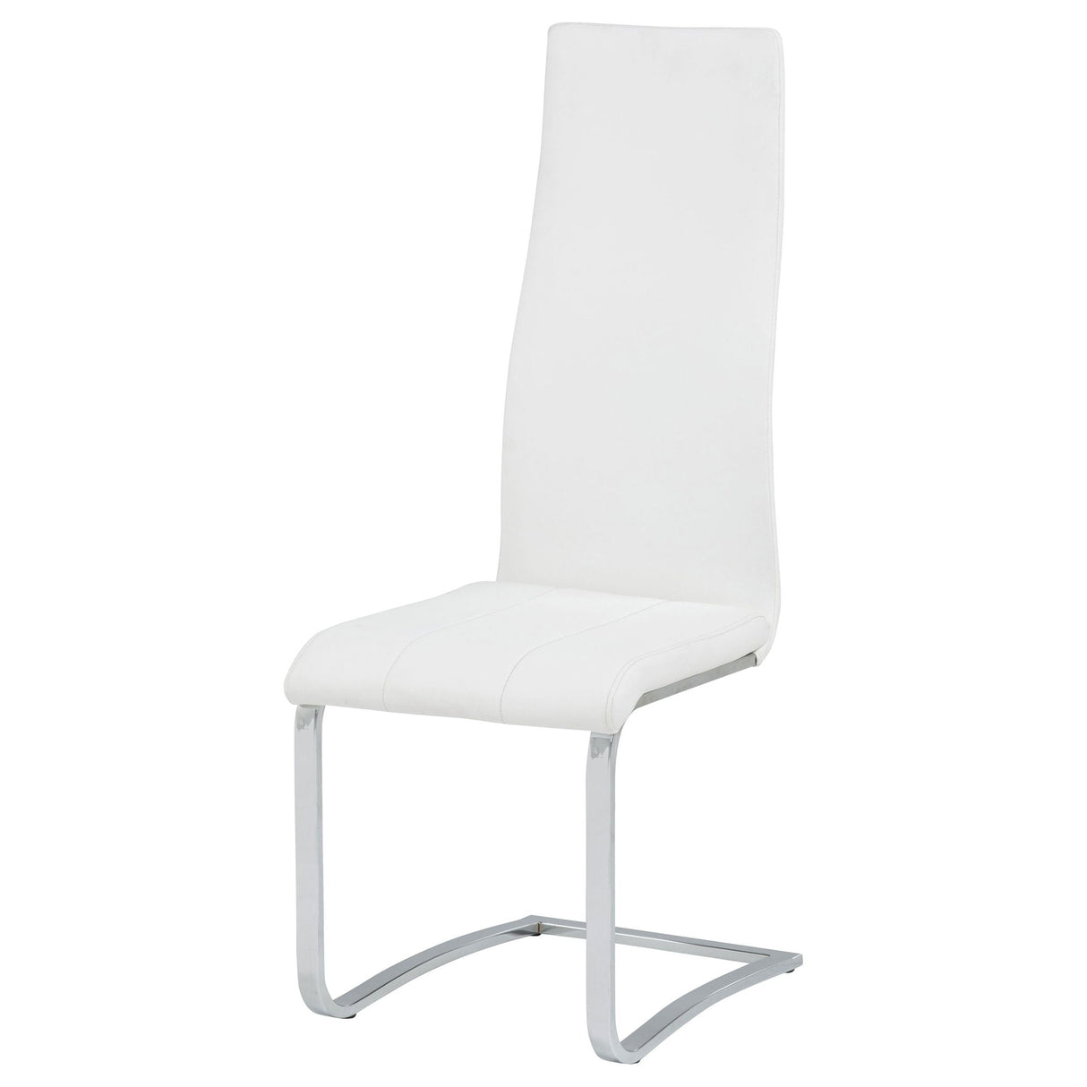 Montclair Upholstered Dining Side Chair White (Set of 4)