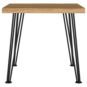 Hairpin - Leg End Table - Brown