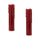 Red-LED-Dripping-Wax-Designer-Candle-with-Remote-(Set-of-2)-Candles