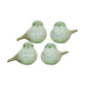 Green-terra-cotta-bird-figurine-(set-of-4)-Figurines