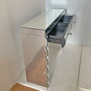 Mirror Console Table