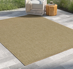 Earth GC_NTL1004 Jute Indoor/Outdoor Area Rug