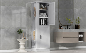 Tall Bathroom Storage Cabinet