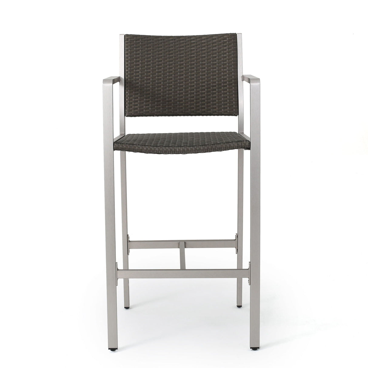 Outdoor Rust Proof Aluminum Barstools (Set of 2)