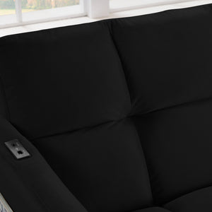 Velvet Futon Couch Convertible Folding Sofa Bed