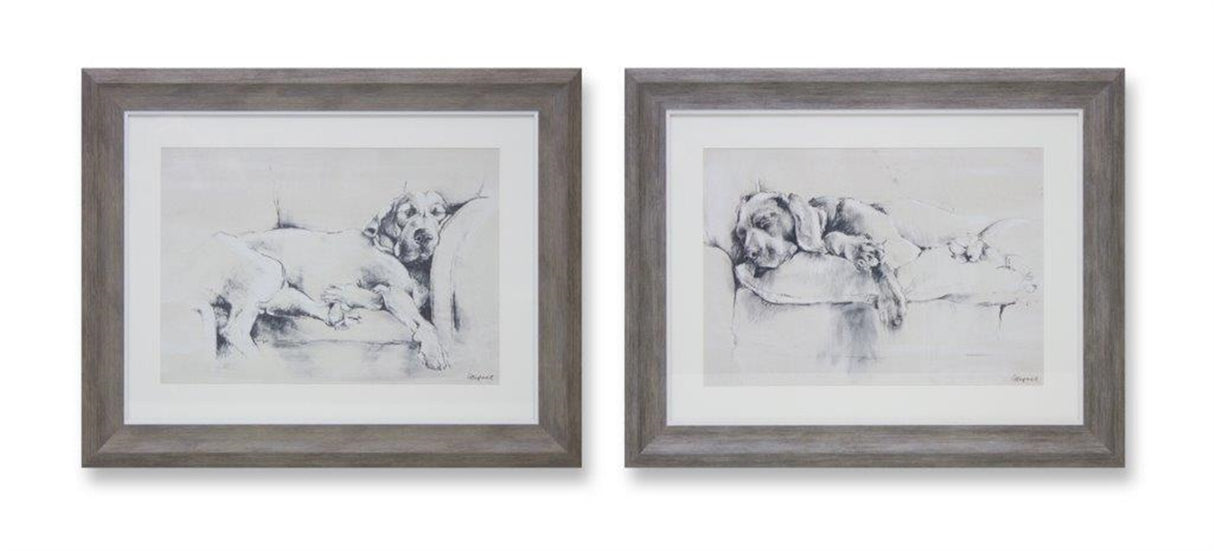 Melrose-framed-dog-print-(set-of-2)-Wall-Art
