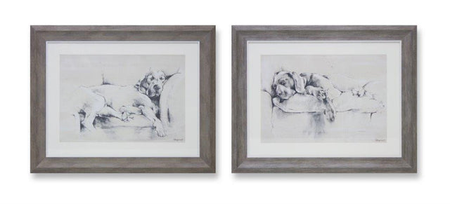 Melrose-framed-dog-print-(set-of-2)-Wall-Art