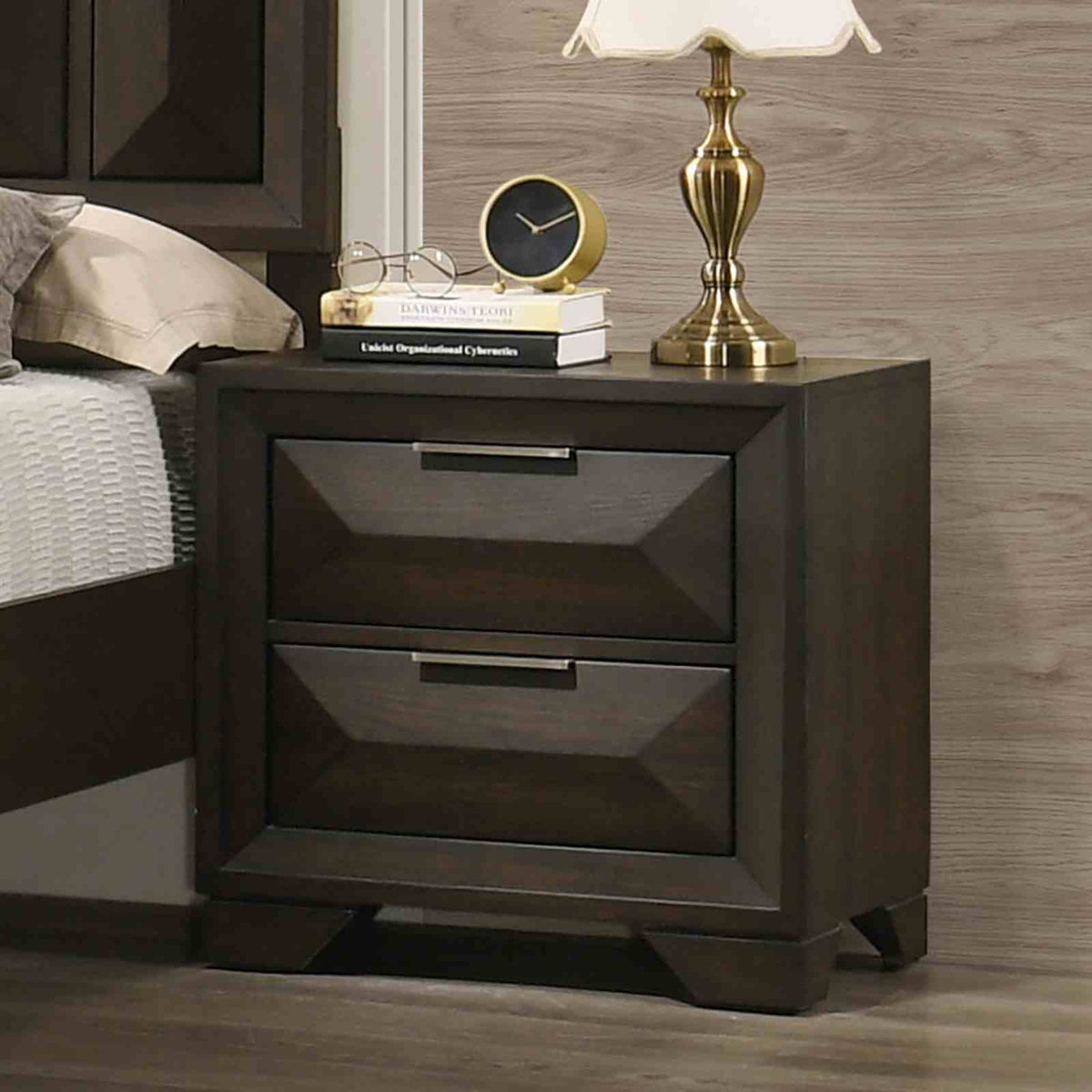 Beautiful Transitional Bedroom Set