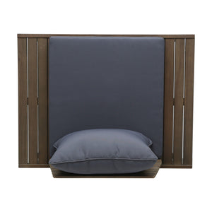 Sedona - Outdoor Club Chair With Slatted Design