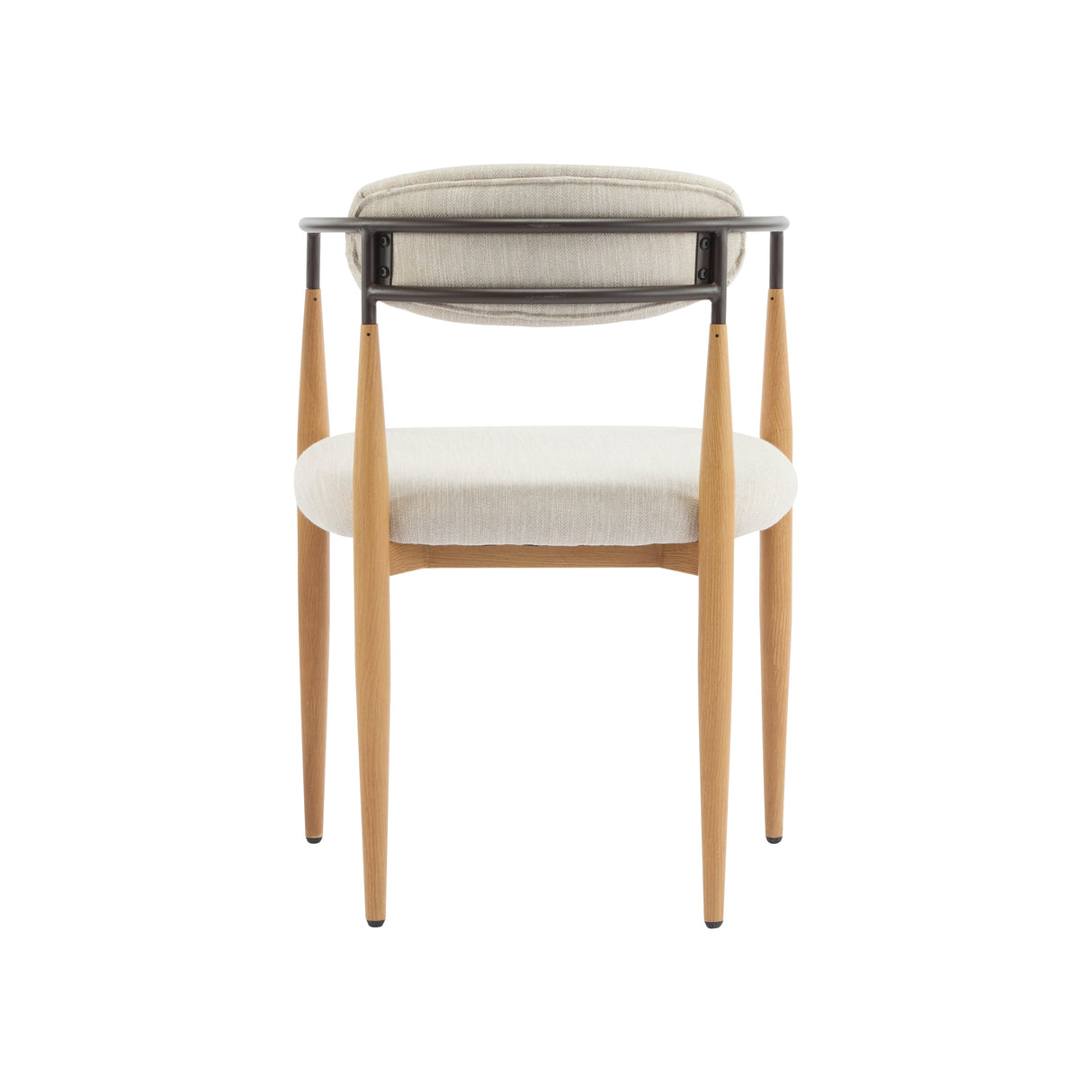Fielding Mid-Century Modern Dining Chair, Set of 2