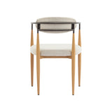 Fielding Mid-Century Modern Dining Chair, Set of 2