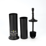 Industrial Toilet Bowl Brush with Extra Long Handle Durable Bristles