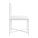 TOPMAX Modern Compact 63-inch 5-Piece Extendable Dining Table Set