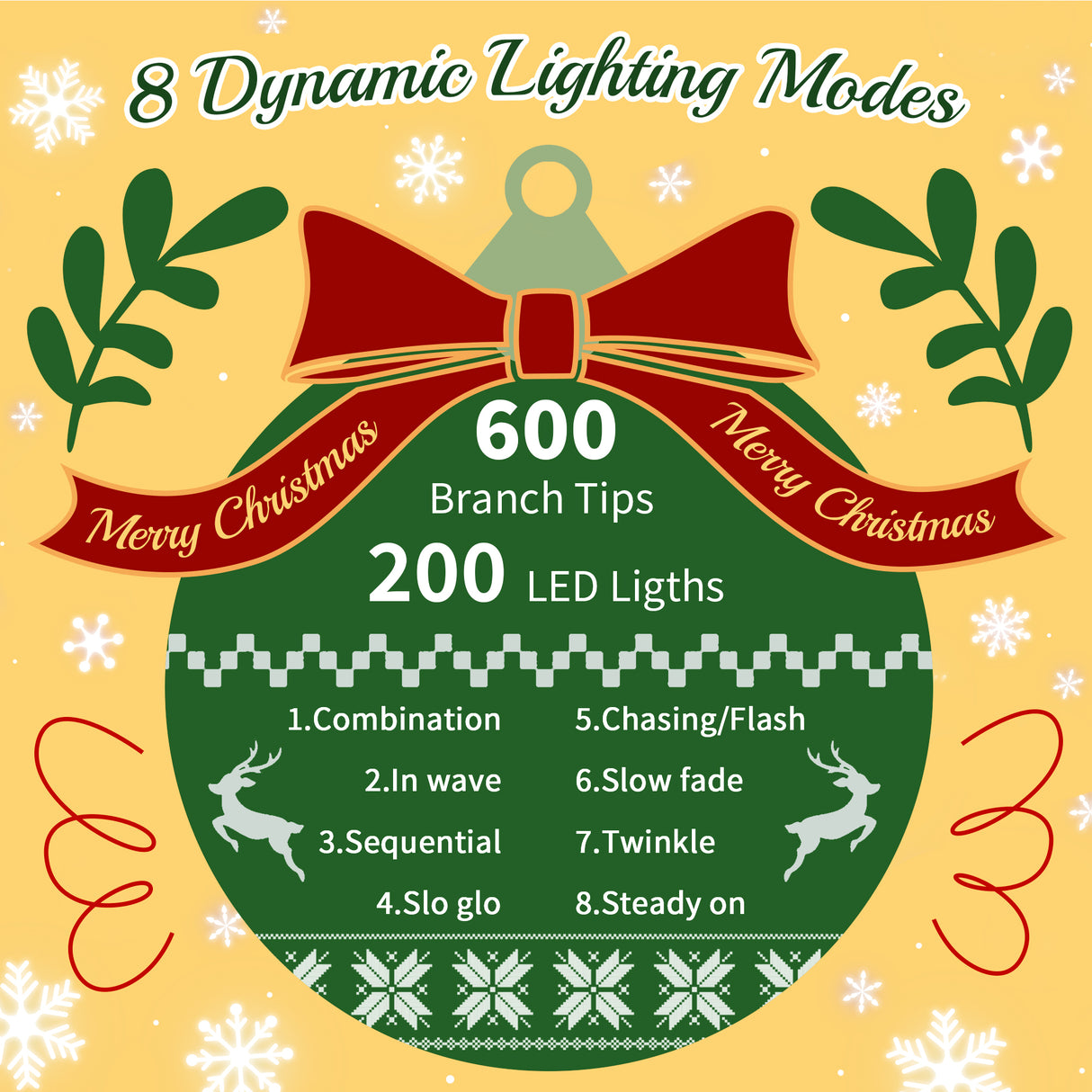 Lighted  Santa Hat Style Christmas Tree Set of 2, 4ft Artificial Tree with Warm White Lights