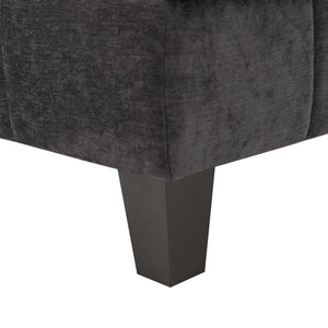 U-Shaped Sectional Sofa 103.5" Fabric Couch With Dual Chaise Lounges, Storage Pockets, Armrest Pillows